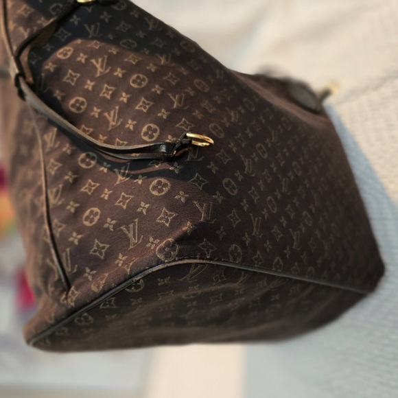 Louis Vuitton Neverfull MM Monogram Ideal Fuzan Dark Brown - Picture 7 of 15